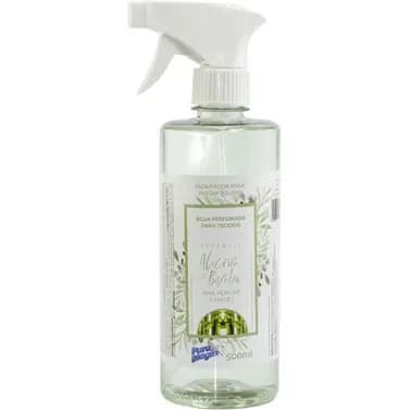 Aromatizador Água Perfumada Lençóis Cama Tecido Alecrim e Bambu 500 ml