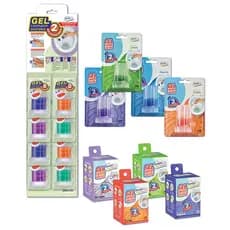 Kit 2 Gel Sanitário vaso Banheiro Marine Com 2 Aplicação
