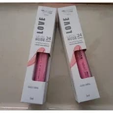 Gloss Lip Oil Nude Max Love Hidratante 24h | Brilho Intenso Lábios Macios Efeito Natural