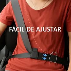 Ajuste Seguro Adaptador Cinto De Segurança Adulto Crianças