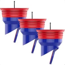 3 Drenos Internos Eliminador Odor e Insetos Pragas Ralo Linear