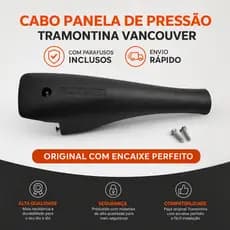 Cabo Superior Panela Pressão Tramontina Vancouver 3L 4.5L 6L Alca Original