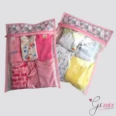 Saco organizador roupa viagem maternidade escola creche GRANDE