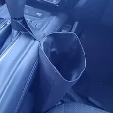 Lixeira para Carro Porta Lixo Automotiva Universal Impermeável Reforçada