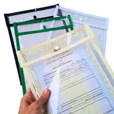 Porta Certidão de Nascimento Pasta Plastificada para Documentos Personalizada