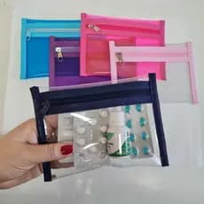 Porta Remédios Absorvente Joias de Bolsa Farmacinha Viagem