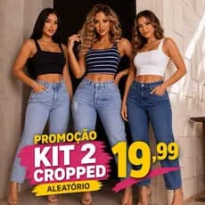 kit 2 crooped envio no rápido alça aleatório mais vendidos moda femina casual