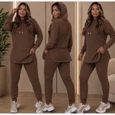 Conjunto  Envio Rápido casual mais vendidos Lanzinha Bolso e touca com cordão punho moda feminina outono inverno festa
