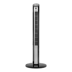 Ventilador Torre Spirit Easy 90 Cm Preto Prata 127v