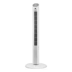 Ventilador Torre Spirit Easy 90 Cm Branco Prata