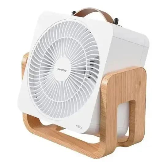 Circulador Cubics Spirit Branco Caramelo 127v