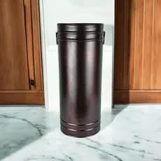 Suporte Porta Guarda Chuva cesto organizador decorativo argolas 50x20 varias cores