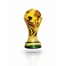 taça copa do mundo fifa 2026 troféu adesivado replica feita em mdf e acabamento acrílico decoração