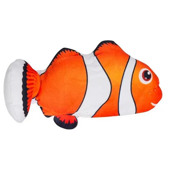 Brinquedo P/ Gatos Peixe Elétrico Balanço Interativo Cat Nip