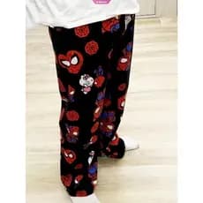 2026 novo estilo Sanrio Y2K verão olá Kitty Spiderman calças de pijama dos desenhos animados Hip Hop feminino estilo bon