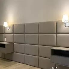 Kit 10 Cabeceira 40x30 Premium Modular Estofada Design Sofisticado, Conforto e Várias Cores