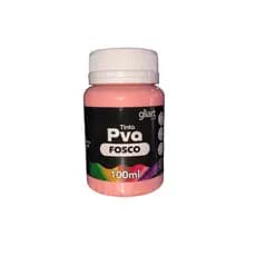 Tinta PVA Fosco Gliart: Rosa Claro  - 100ml VENC. 08-2026