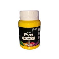 Tinta PVA Fosco Gliart: Vermelho Escarlate - 100ml VENC 08-2026