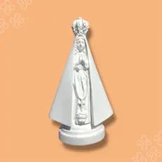 N. Sra. Aparecida - 22,5cm (Escolha o manto)