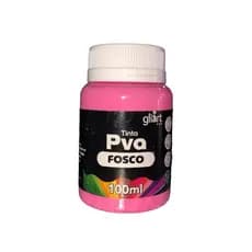 Tinta PVA Fosco Gliart: Rosa Blush - 100ml VENC. 07-2026