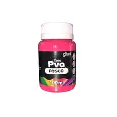 Tinta PVA Fosco Gliart: Pink - 100ml VENC 08-2026