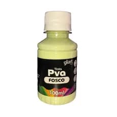 Tinta PVA Fosco Gliart: Capim Limão - 100ml VENC. 06-2026