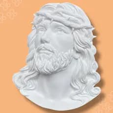 Face de Cristo - 18cm