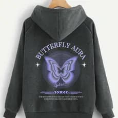 Blusa de frio feminina Butterfly Aura