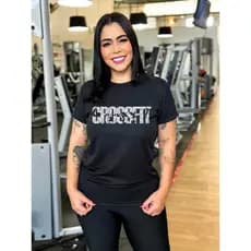 camiseta Dry Fit camisa academia Crossfit