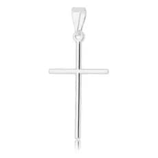 Pingente Cruz Crucifixo Aço Inox Antialérgico Garantia 1 Ano