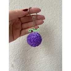 Kit Chaveiro One Piece 10/20 uni - gomu gomu no mi