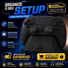 Suporte para controle de PS5