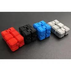 CUBO FIDGET INFINITO - ALÍVIO DE ANSIEDADE E ESTRESSE!