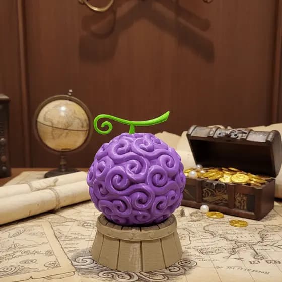 Akuma No Mi - Gomu Gomu Luffy One Piece