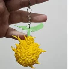 🍋 Chaveiro Akuma no Mi Goro Goro - Enel Fruit