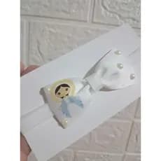 Laço Faixinha Nossa Senhora Das Graças, Laço Infantil, Laço Religioso, Faixinha.