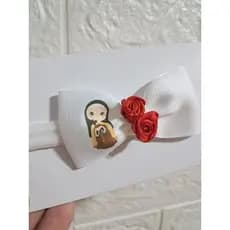 Faixinha Santa Terezinha, Faixinha para Bebê , Santa Terezinha