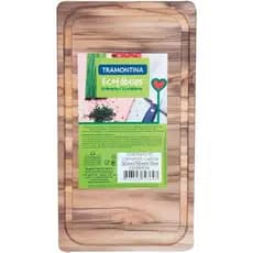 Tabua Para Churrasco Retangular 34x19x2 cmts Madeira Ecotábuas Tramontina
