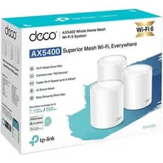 Roteador Tp-link Deco X60 Mesh Wifi6 Ax5400 Dual Band Kit-3