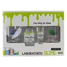 Massinha Master Laboratório De Fazer Slime - Faz 180g Sunny