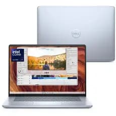 Notebook Dell Inspiron Plus I16-U7155H-A10 Intel Core Ultra 7 155H 16GB RAM 1TB SSD RTX4050 16" QHD+ W11 Prata Usado
