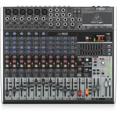 Mesa de Som Console Xenyx X1832USB Behringer 110V Usado