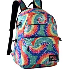 Mochila Now United Escolar Costas Tie Dye Original Grande Marca Clio