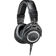 Fone de Ouvido Audio Technica ATH-M50x Original Com Fio NOVO