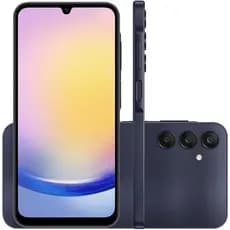 SMARTPHONE SAMSUNG GALAXY A25 5G 128 GIGAS/ 6 GB RAM AZUL ESCURO NOVO CAIXA LACRADA