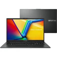 Notebook ASUS Vivobook Go 15 E1504FA-NJ836W AMD Ryzen 5 7520U 8GB Ram 512GB SSD Windows 11 Home Tela 15,6" FHD Seminovo