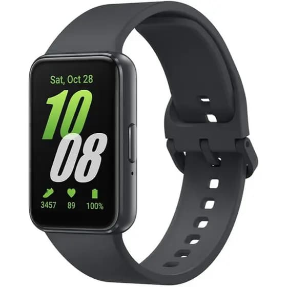 Smartwatch Samsung Galaxy Fit 3 Preto Novo Original Com Caixa Aberta