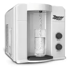 Purificador de Água Gelada por Compressor Pury Leaf  Eficiência Bacteriológica, Refrigeração Potente  220 volts
