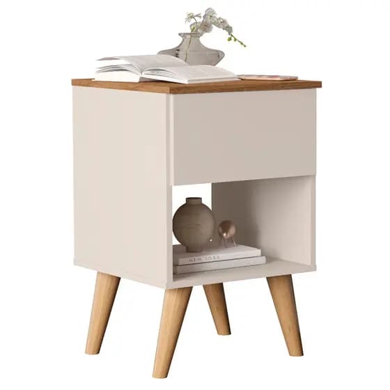Mesa de Cabeceira Suíça 1 Gaveta Promoção Várias Cores
