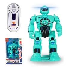 Robô Zax Art Brink Brinquedo Controle Remoto Interativo
